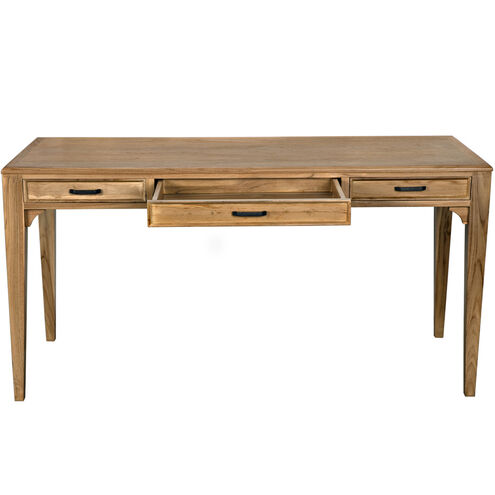 Ambrose 60 X 26 inch Bleached Teak Desk