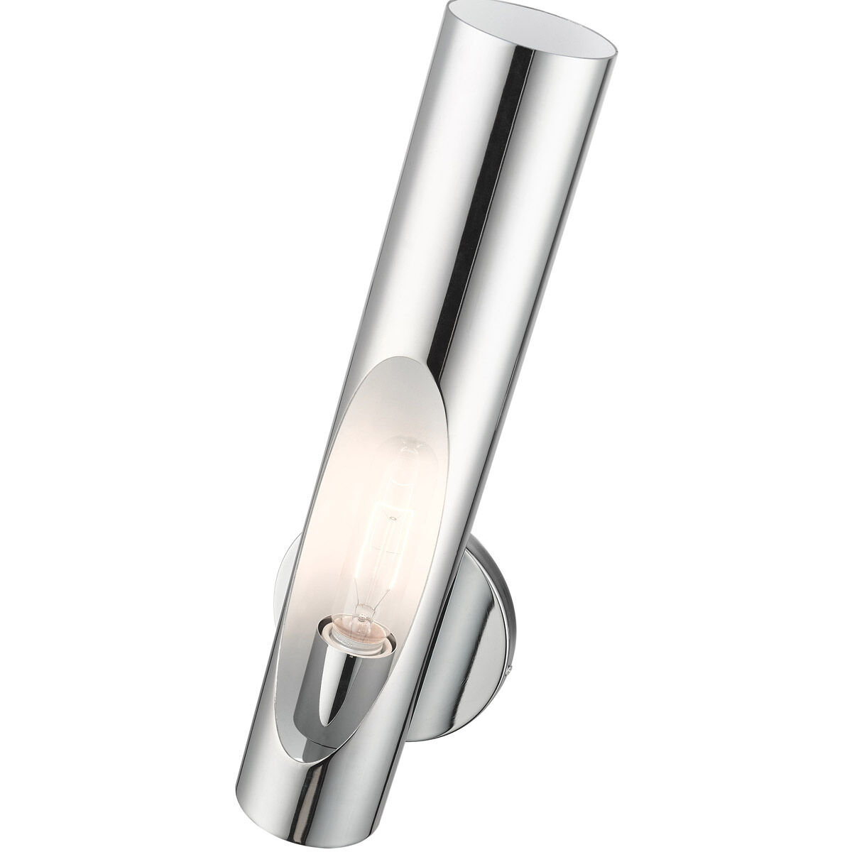 Novato 1 Light 5 inch Polished Chrome ADA ADA Single Sconce Wall Light