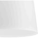 Clarion 1 Light 10.5 inch Brushed Nickel Pendant Ceiling Light