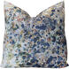 Cameron 24 X 6.5 inch Multi - Blue and Green and Orange and White Pillow
