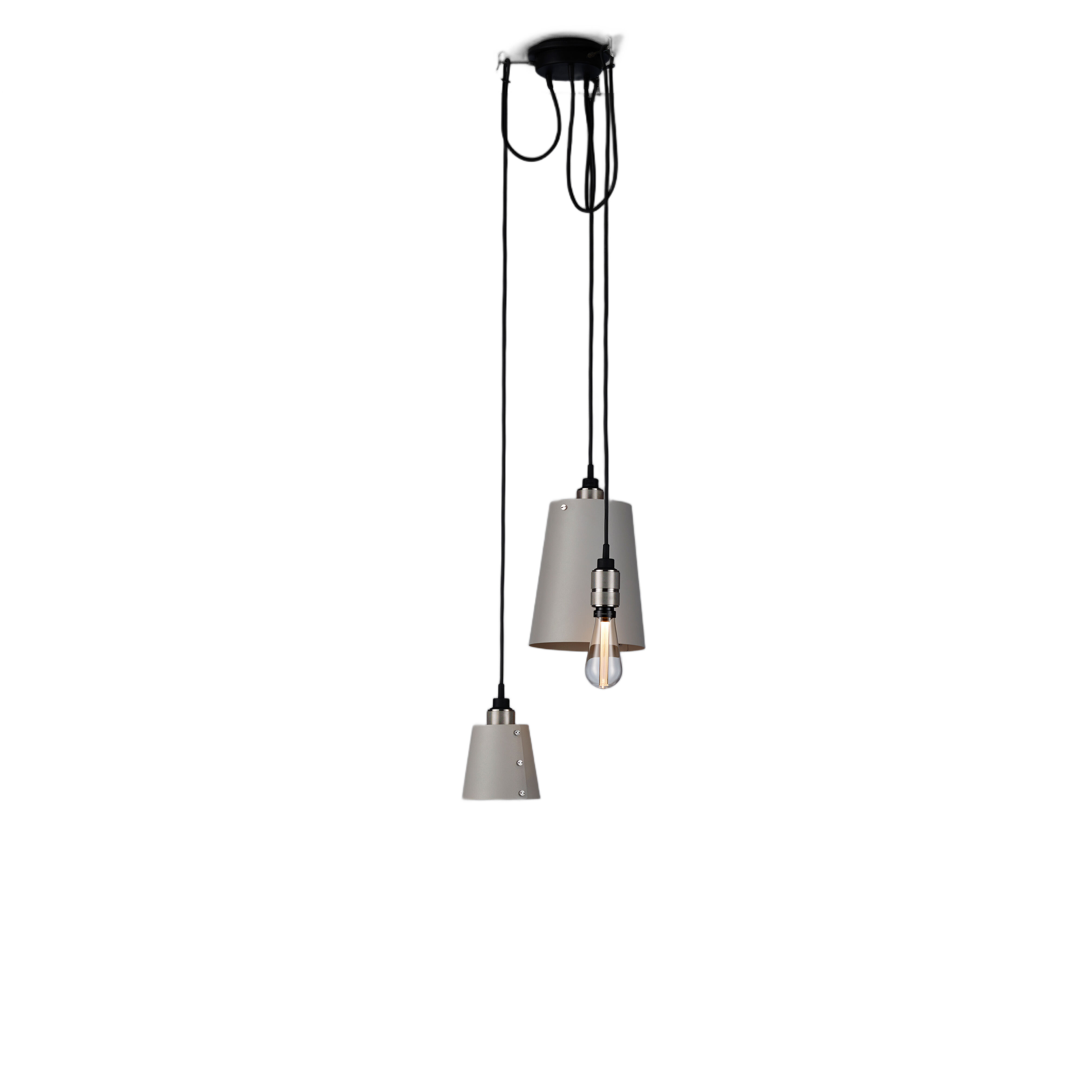Hooked 3.0 LED 8.27 inch Stone / Steel Pendant Ceiling Light, Mix