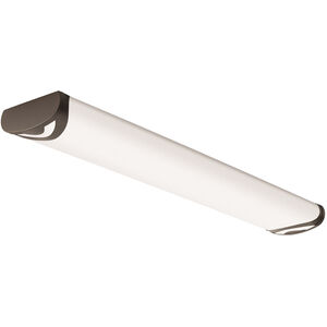 Boomerang LED 9 inch Polished Bronze Flush Mount Ceiling Light