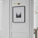 Ian K. Fowler Petrel 15 watt 18 inch Hand-Rubbed Antique Brass Picture Light Wall Light