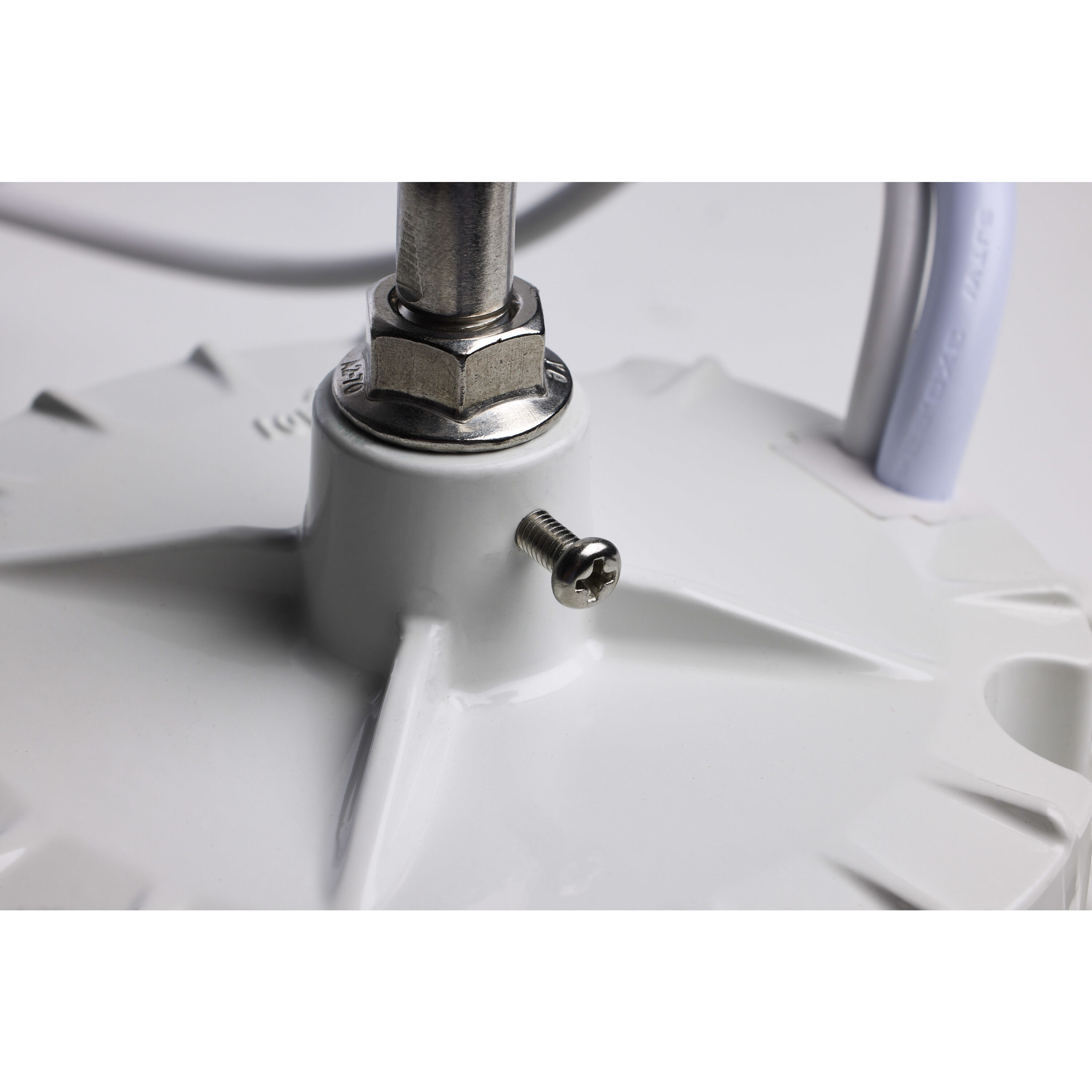 Brentwood LED 11.02 inch White Hi-Bay Ceiling Light