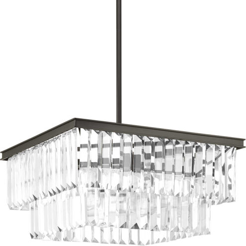 Glimmer 4 Light 20.13 inch Antique Bronze Pendant Ceiling Light, Design Series
