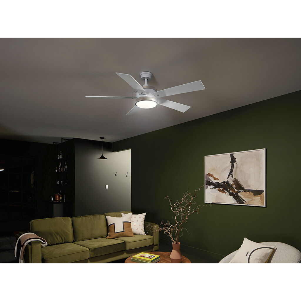 Salvo 56 inch White Ceiling Fan