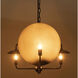 Satellite 4 Light 23 inch Matte Black Pendant Ceiling Light