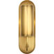 Marie Flanigan Sadie LED 4.25 inch Soft Brass Wall Sconce Wall Light