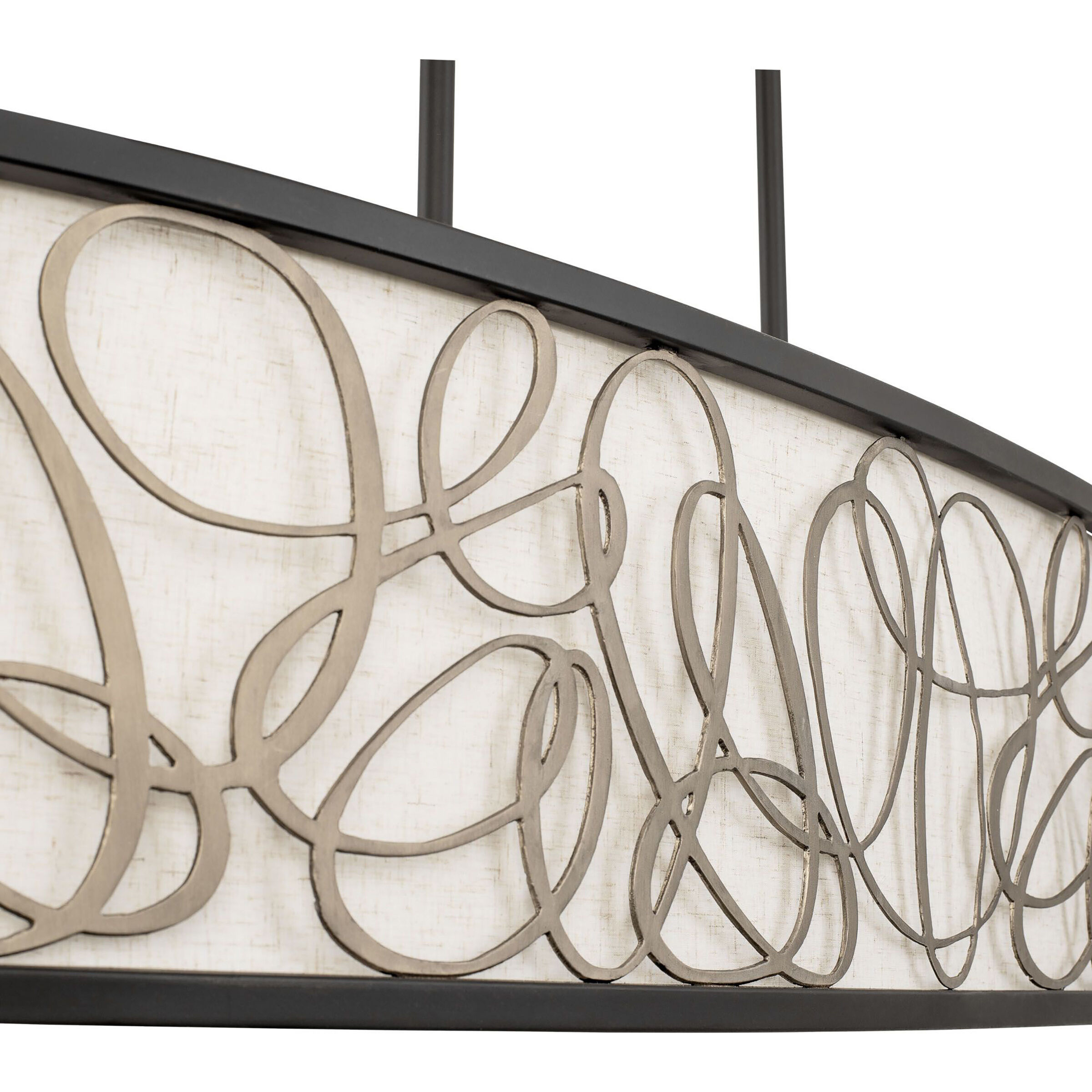 Scribble Linear Pendant Ceiling Light, Smithsonian Collaboration