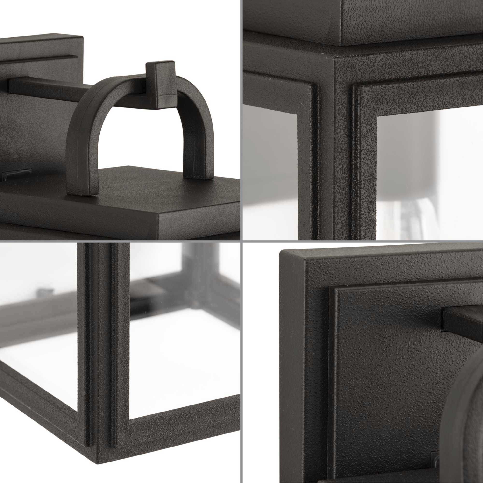 Grandbury 1 Light 12 inch Antique Bronze Outdoor Wall Lantern