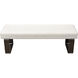 Sander Aged Bronze with White Bench