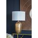 Anita 25.7 inch 40.00 watt Gold/White Table Lamp Portable Light