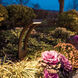 Slide 12 3 watt Bronze Path and Area Light in 24in Height, 3000K Warm White LED, WAC Landscape