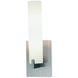 Tube 2 Light 4.75 inch Brushed Nickel ADA Wall Sconce Wall Light in Incandescent