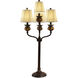 Springdale 39 inch 60.00 watt Antique Bronze Buffet Lamp Portable Light