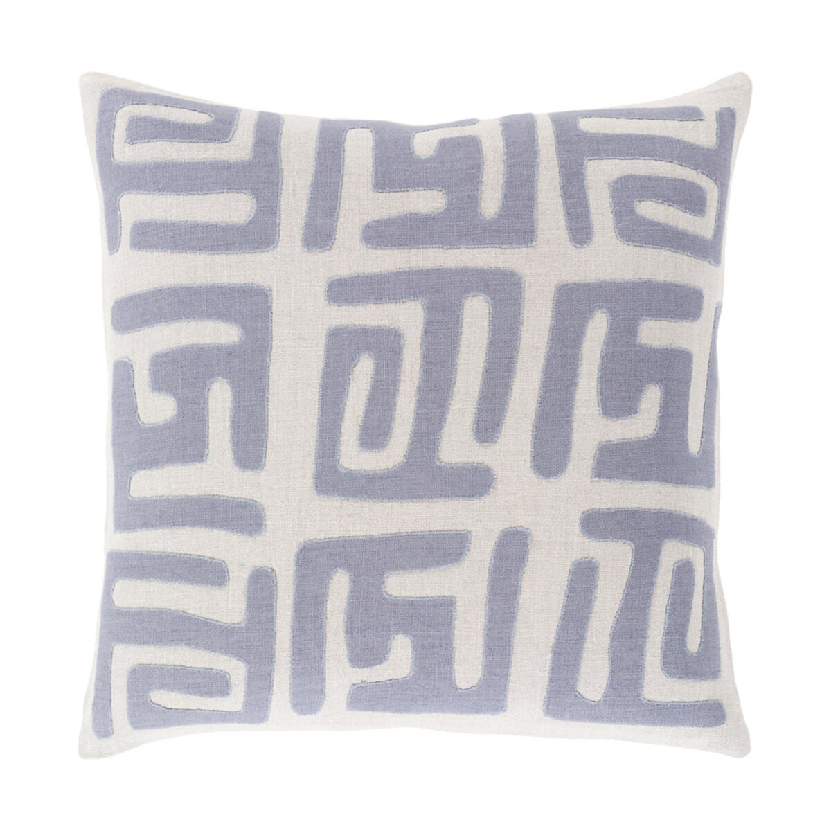 Nairobi 20 X 20 inch Denim Pillow Kit, Square