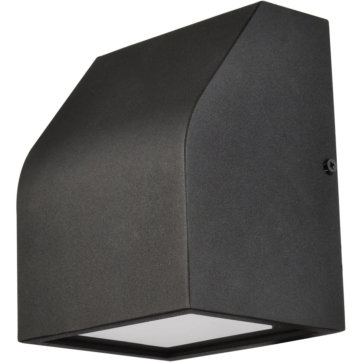 Raine 6 inch Black Outdoor Wall Light