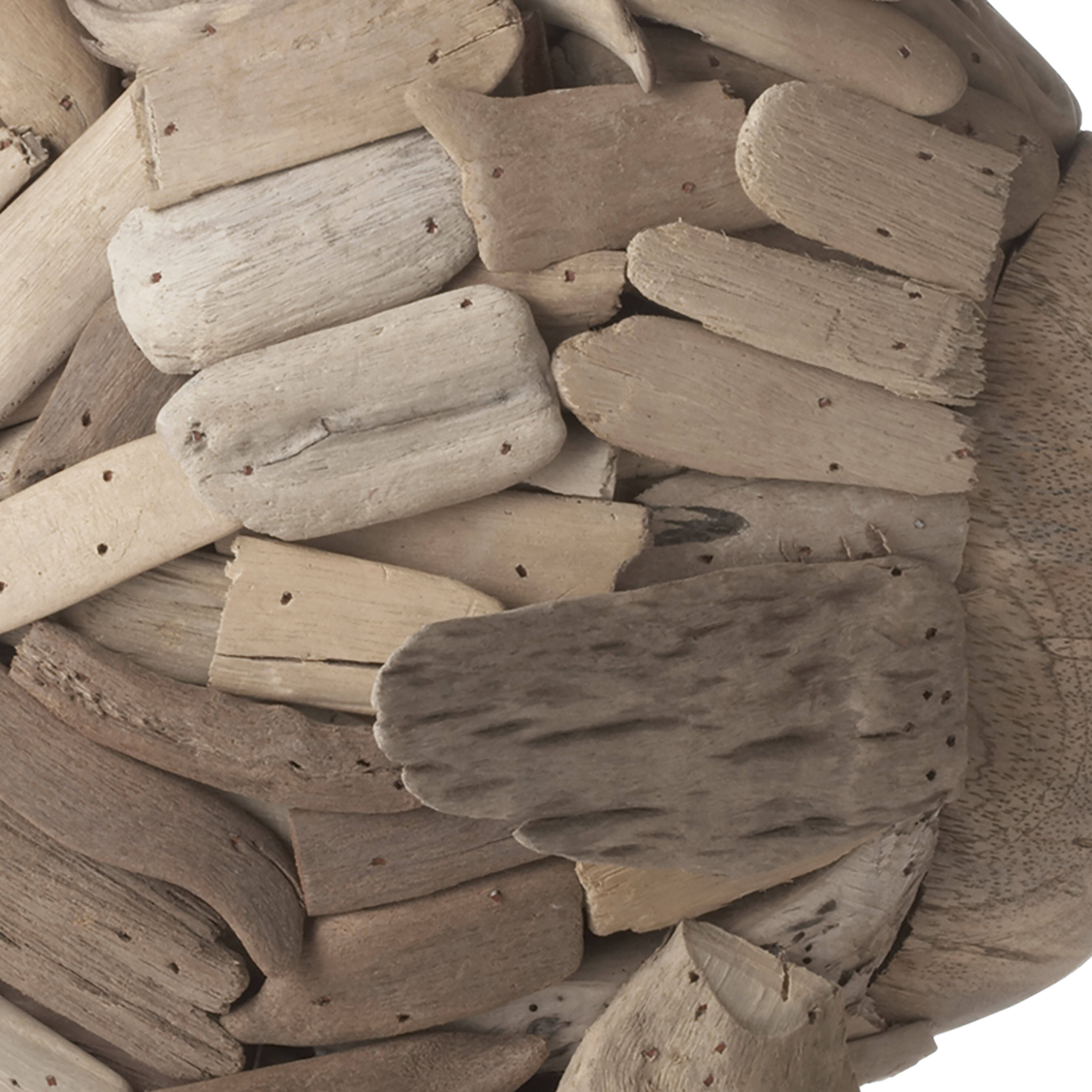 Angel Fish Natural Decorative Object