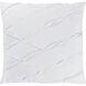 Aiken 26 X 26 inch White Euro Sham