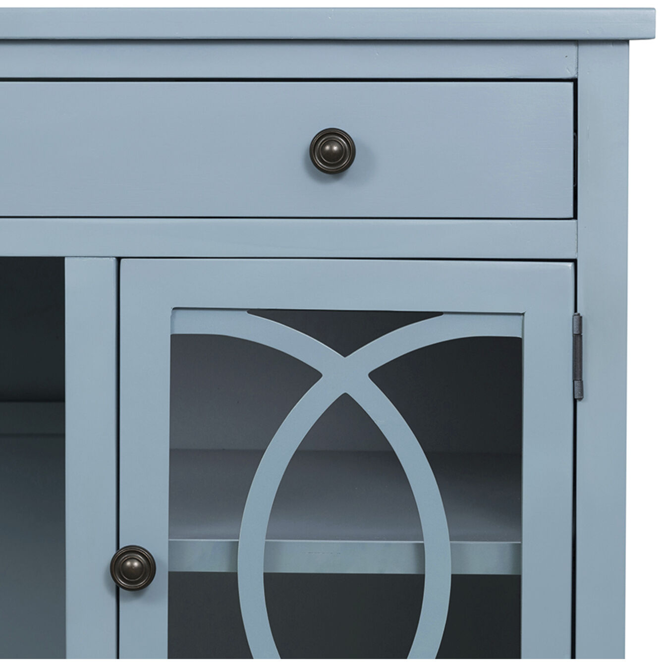 Anita 50 X 26 inch Blue Desk