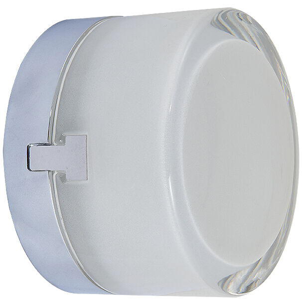 Elf LED 4.8 inch Chrome Flush Mount Ceiling Light