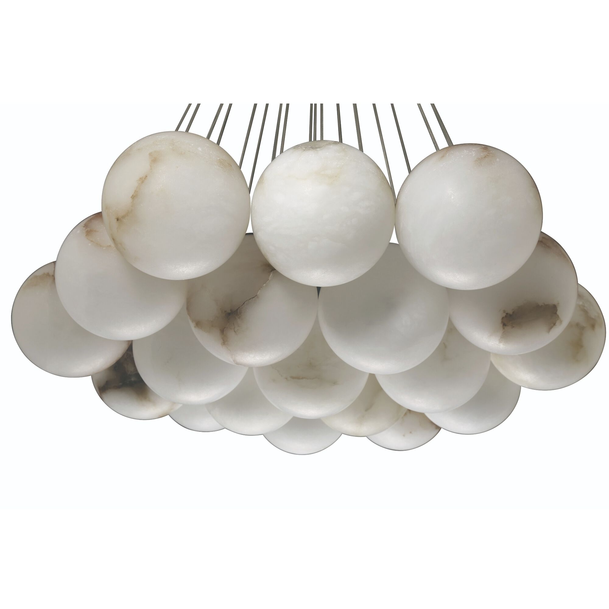 Kepler LED 29.25 inch Gold Chandelier Ceiling Light