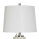 Ellis 29 inch 100.00 watt Mercury and Warm Gray and Silver Table Lamp Portable Light