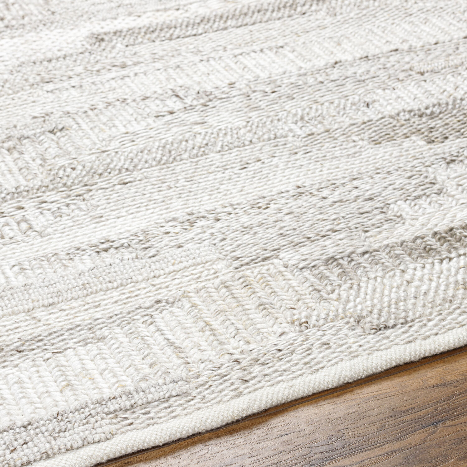 Floria 120 X 96 inch Ivory Rug, Rectangle