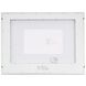 Skylight 48 X 48 inch Black LED Lighted Mirror, Vanita by Oxygen