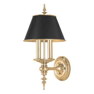 Cheshire 2 Light 9 inch Aged Brass Wall Sconce Wall Light