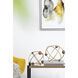 Anita Brown and Gold Decorative Ball