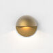 Tivola Antique Brass Exterior Marker Light