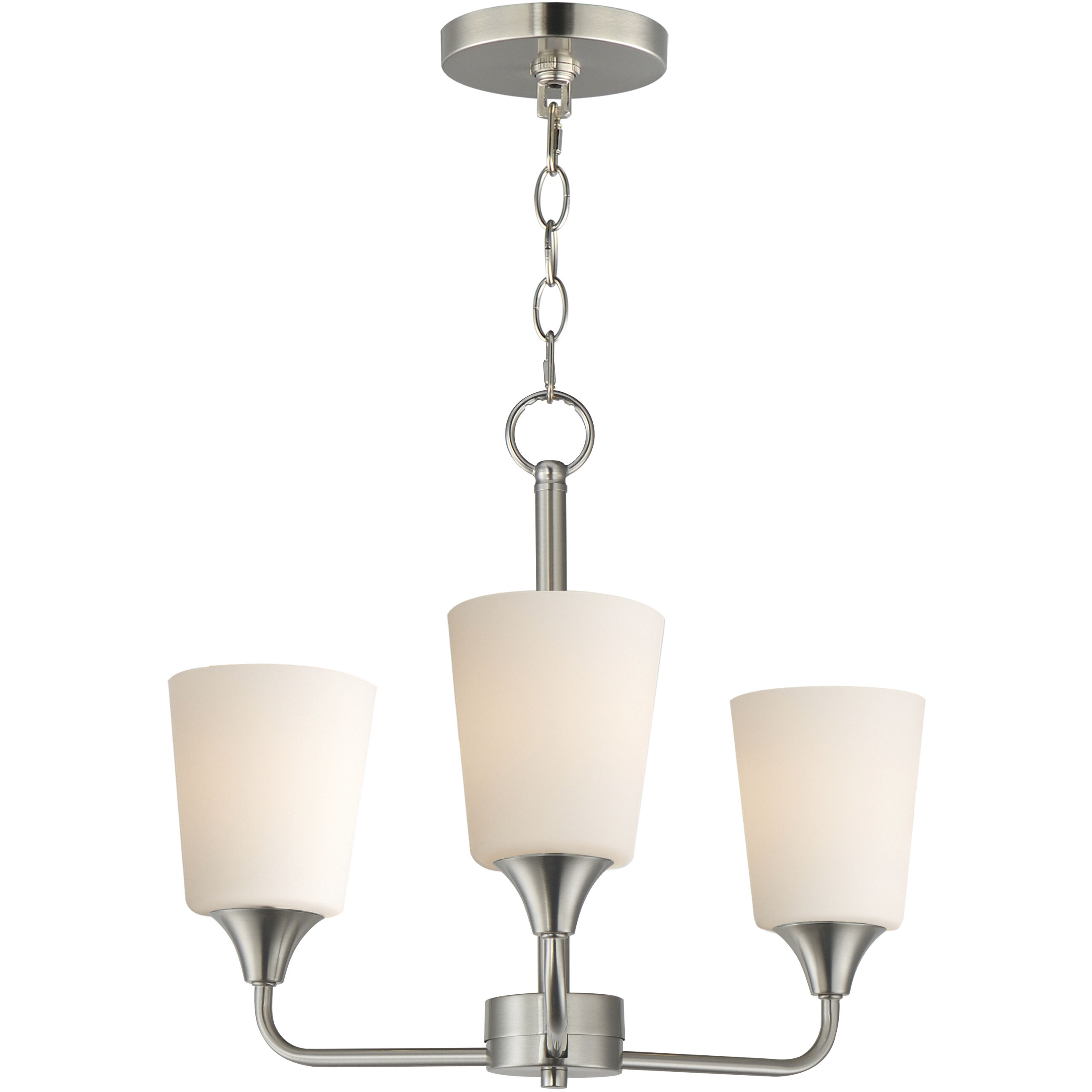 Hudson 3 Light 19.75 inch Chandelier