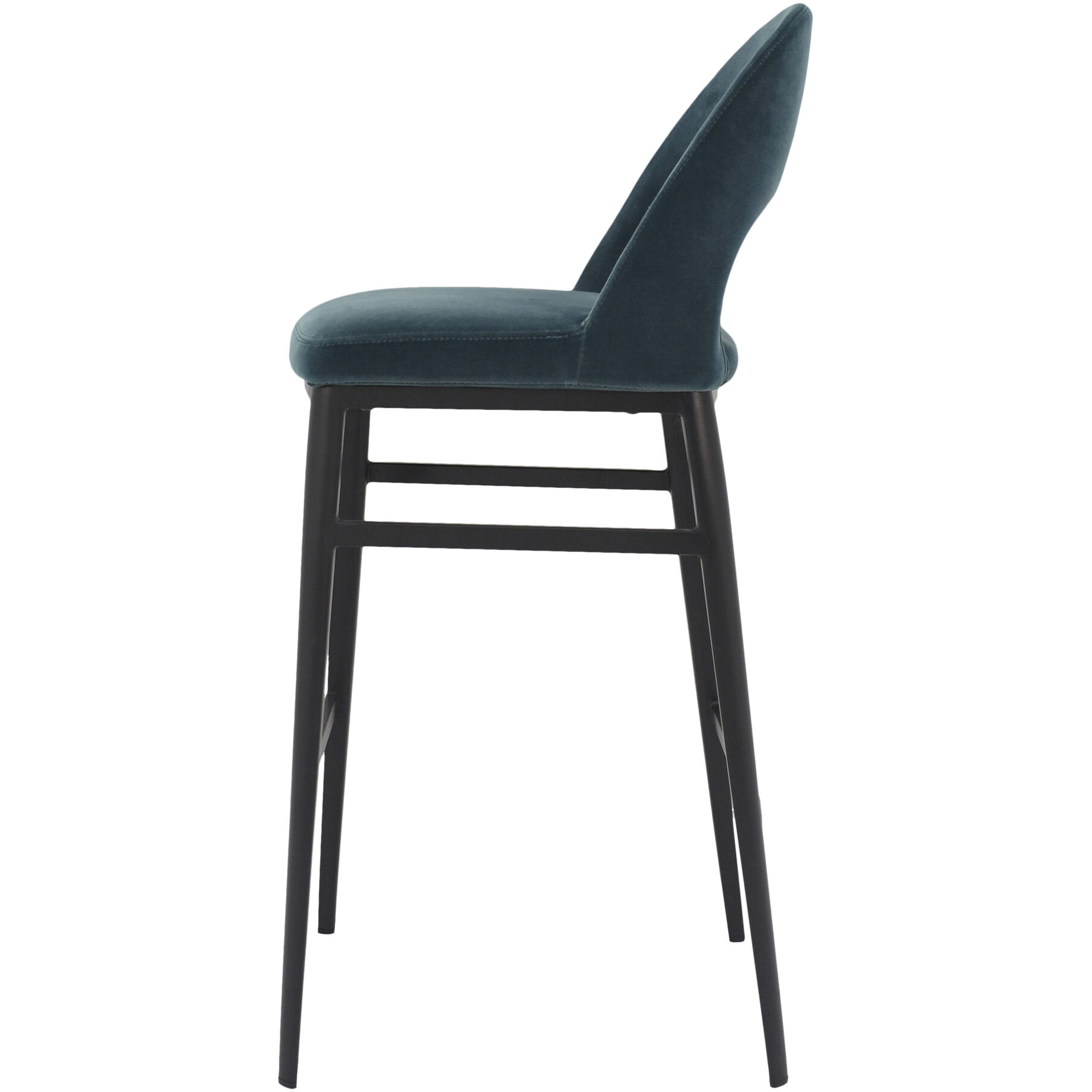 Roger 42 inch Blue Barstool