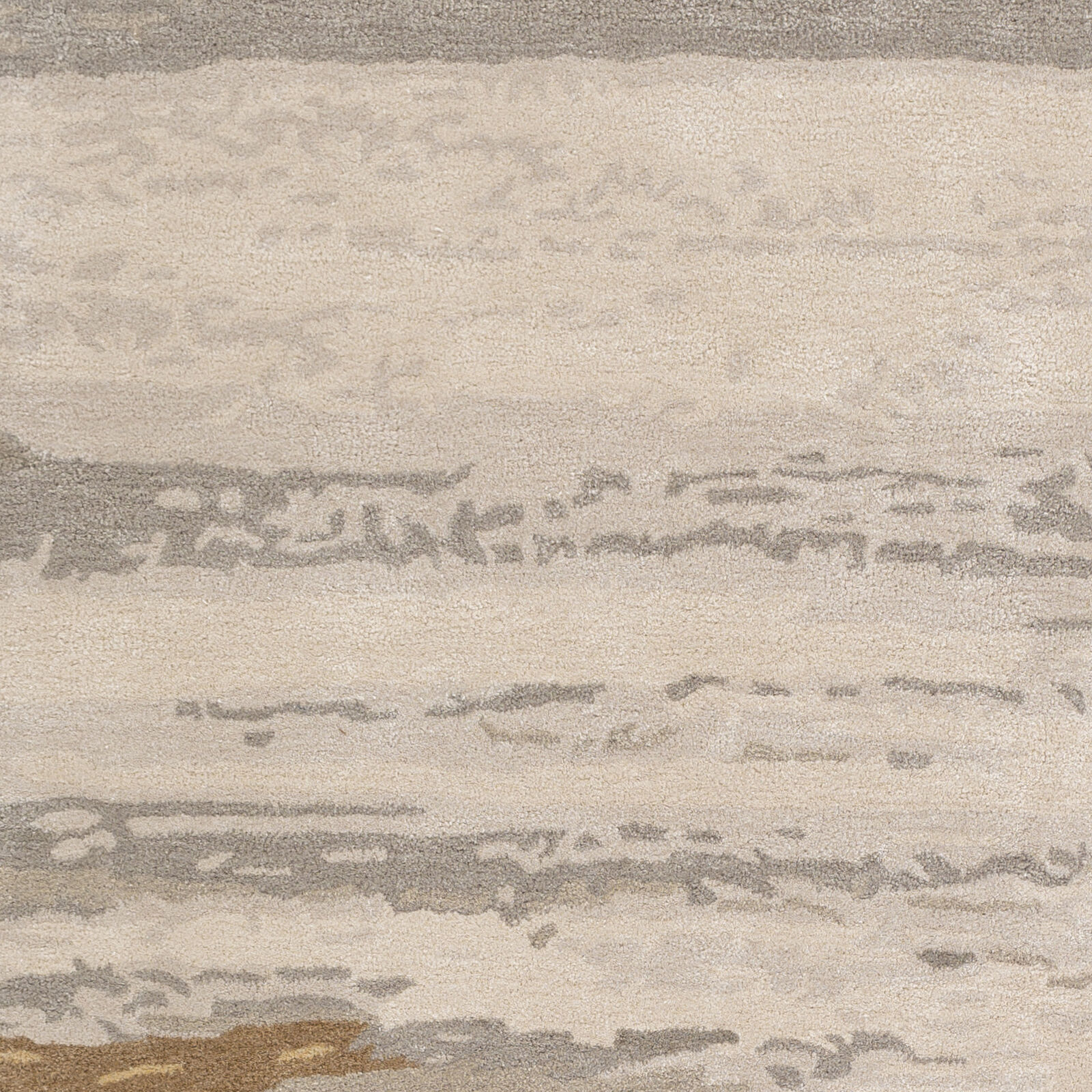 Kavita 96 X 96 inch Medium Gray Rug in 8 Ft Round, Round