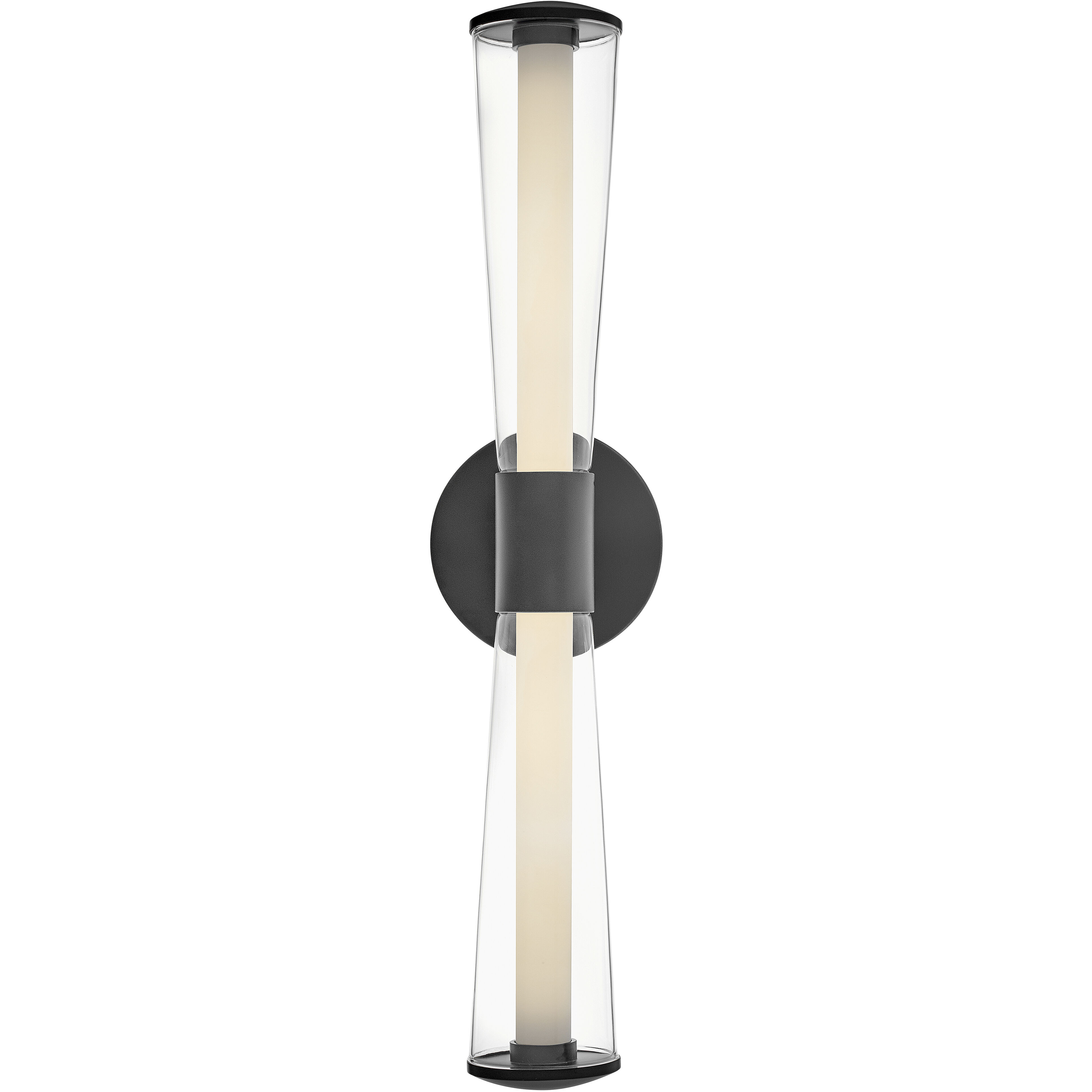 Elin LED 23 inch Black Vanity Light Wall Light, Vertical