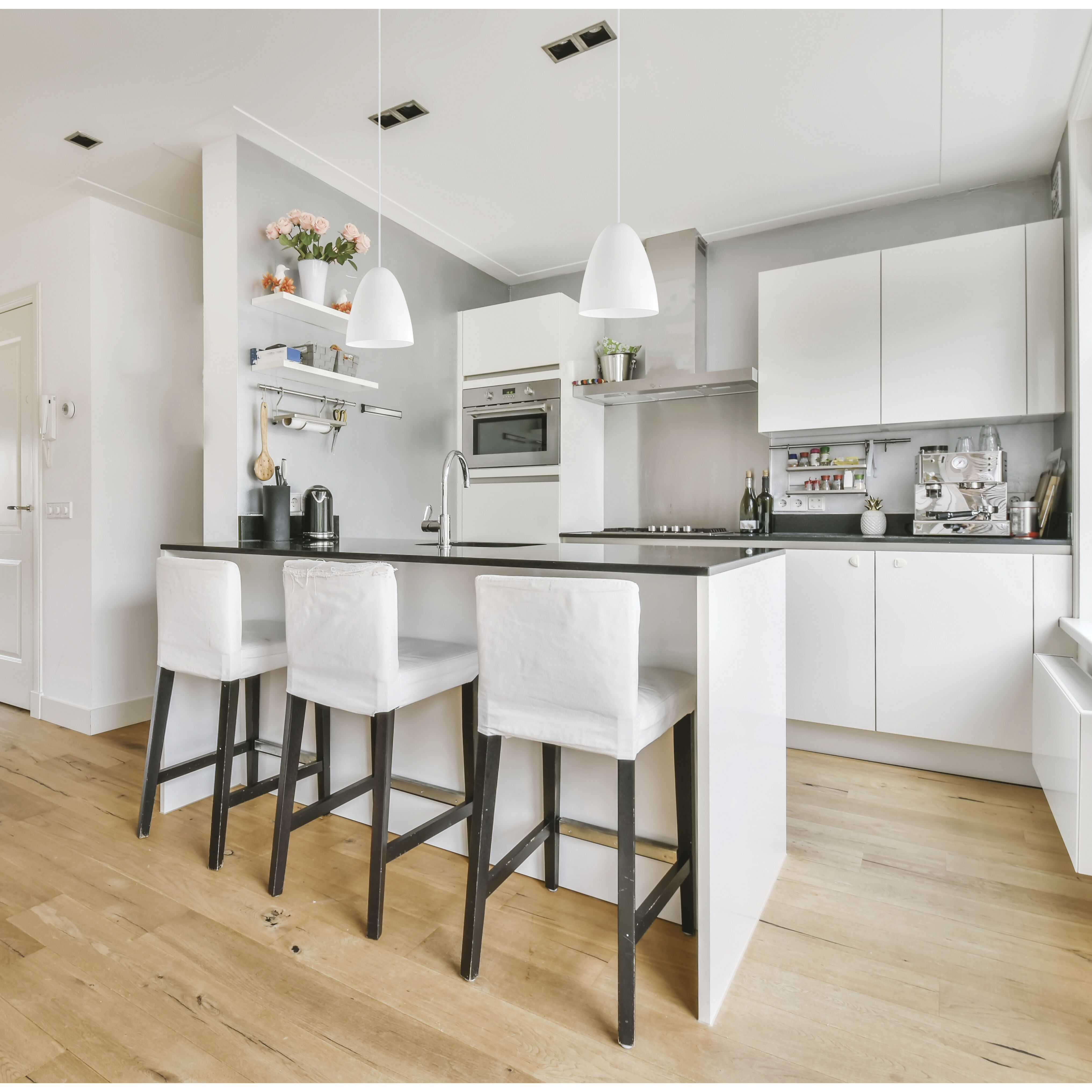 Sarabia 1 Light 7.48 inch White Pendant Ceiling Light