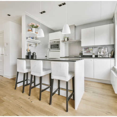 Sarabia 1 Light 7.48 inch White Pendant Ceiling Light