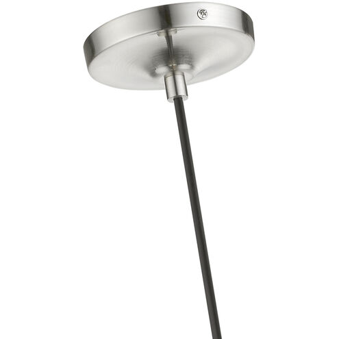 Avondale 1 Light 9 inch Brushed Nickel Mini Pendant Ceiling Light