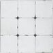 Anita 35.8 X 35.8 inch Black Wall Mirror
