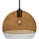 Ally 12 1 Light Black Cord Pendant Ceiling Light