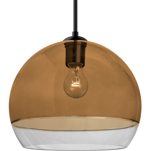 Ally 12 1 Light Black Cord Pendant Ceiling Light