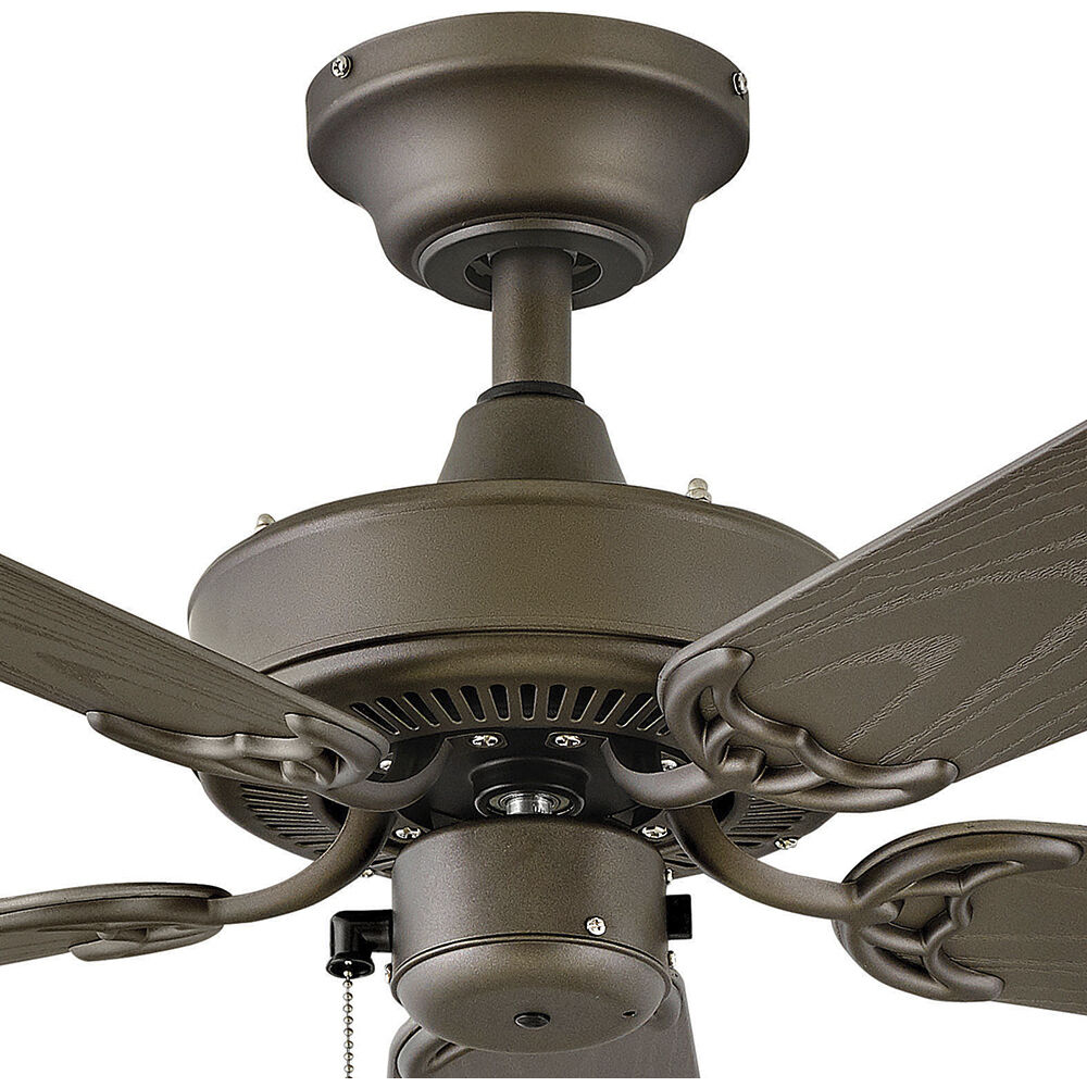 Daniel Fan Home Decorators Collection Daniel Island 52 in. White Color