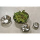 Greek Key 13 X 3.25 inch Bowl in Antique Nickel