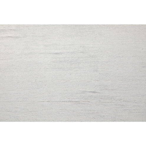 Africa 60 X 26 inch White Wash Desk