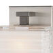 Sardinia 1 Light 6 inch Brushed Nickel Wall Sconce Wall Light, Luz Studio