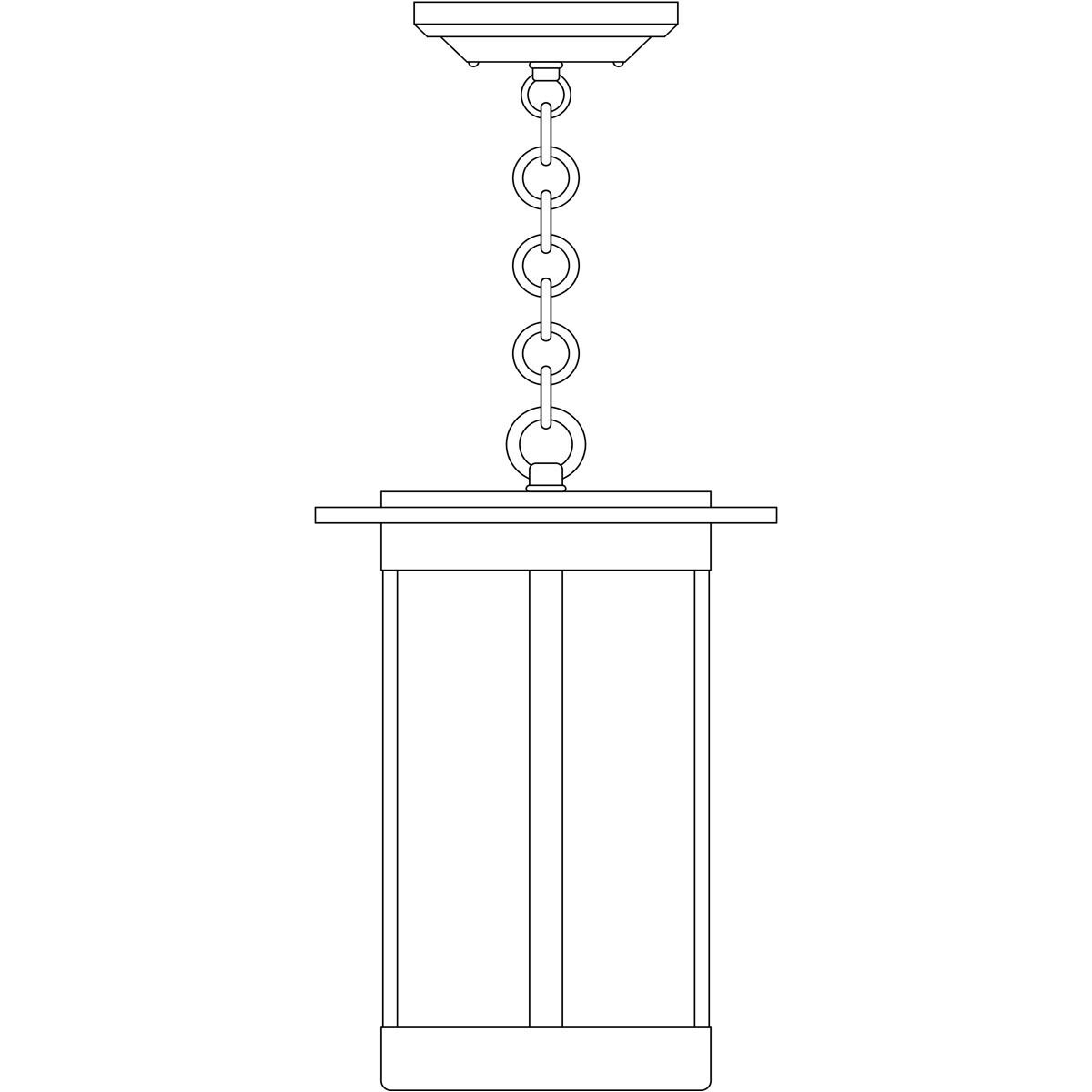 Santorini 1 Light 9 inch Pewter Pendant Ceiling Light in White Opalescent