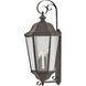 Estate Series Edgewater Outdoor Wall Mount in Oil Rubbed Bronze