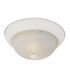 Signature 2 Light 13 inch Antique White Flush Mount Ceiling Light