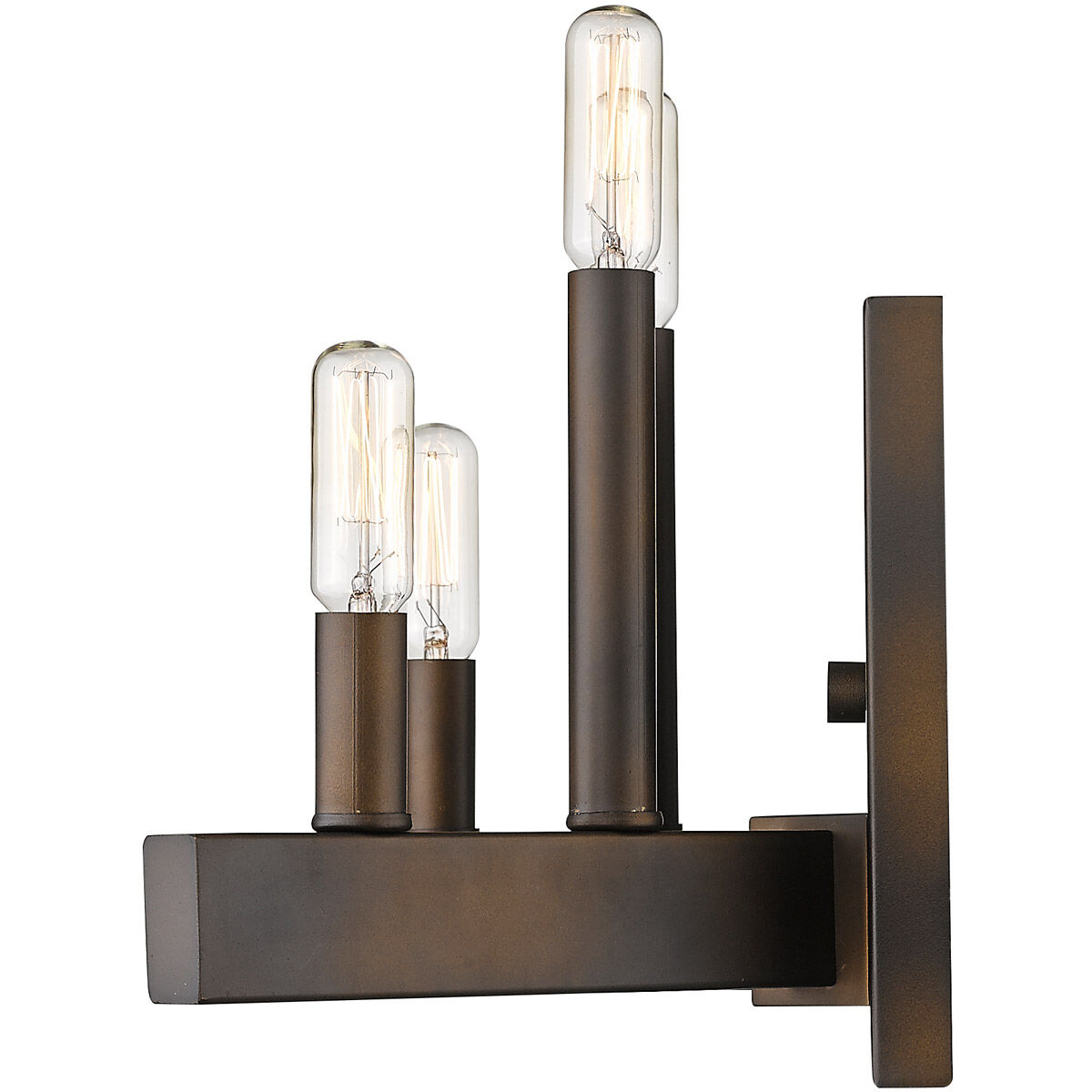 Fallon 4 Light 13 inch Oil Rubbed Bronze Sconce Wall Light